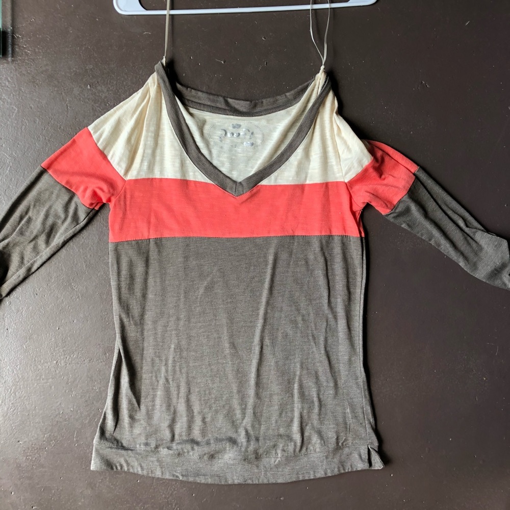 Color block top